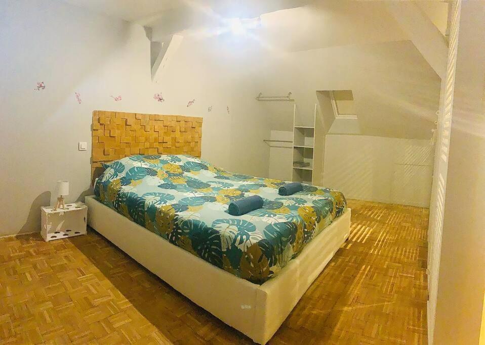 Grand Appartement Charme Ancien Et Confort Le Mans Zewnętrze zdjęcie